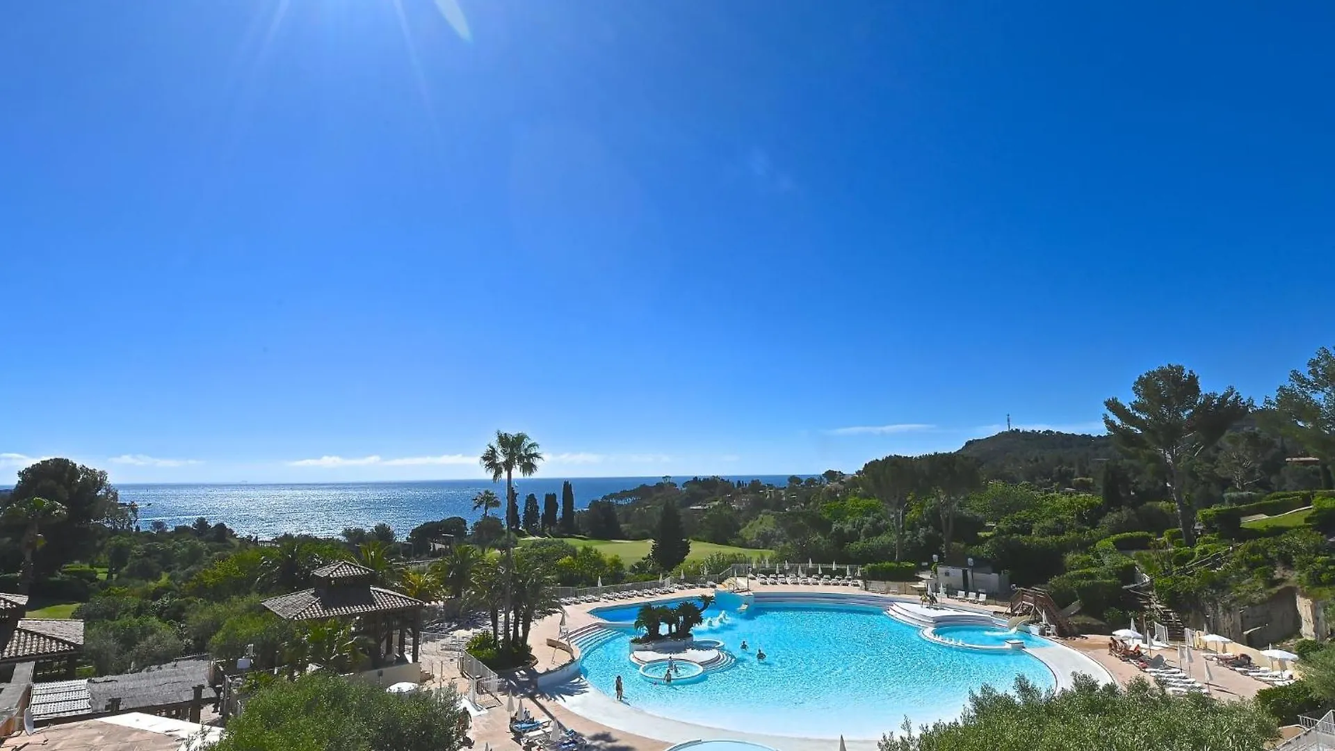 Apartment Village Cap Esterel - L'Esquinade-105 By Interhome Saint-Raphael