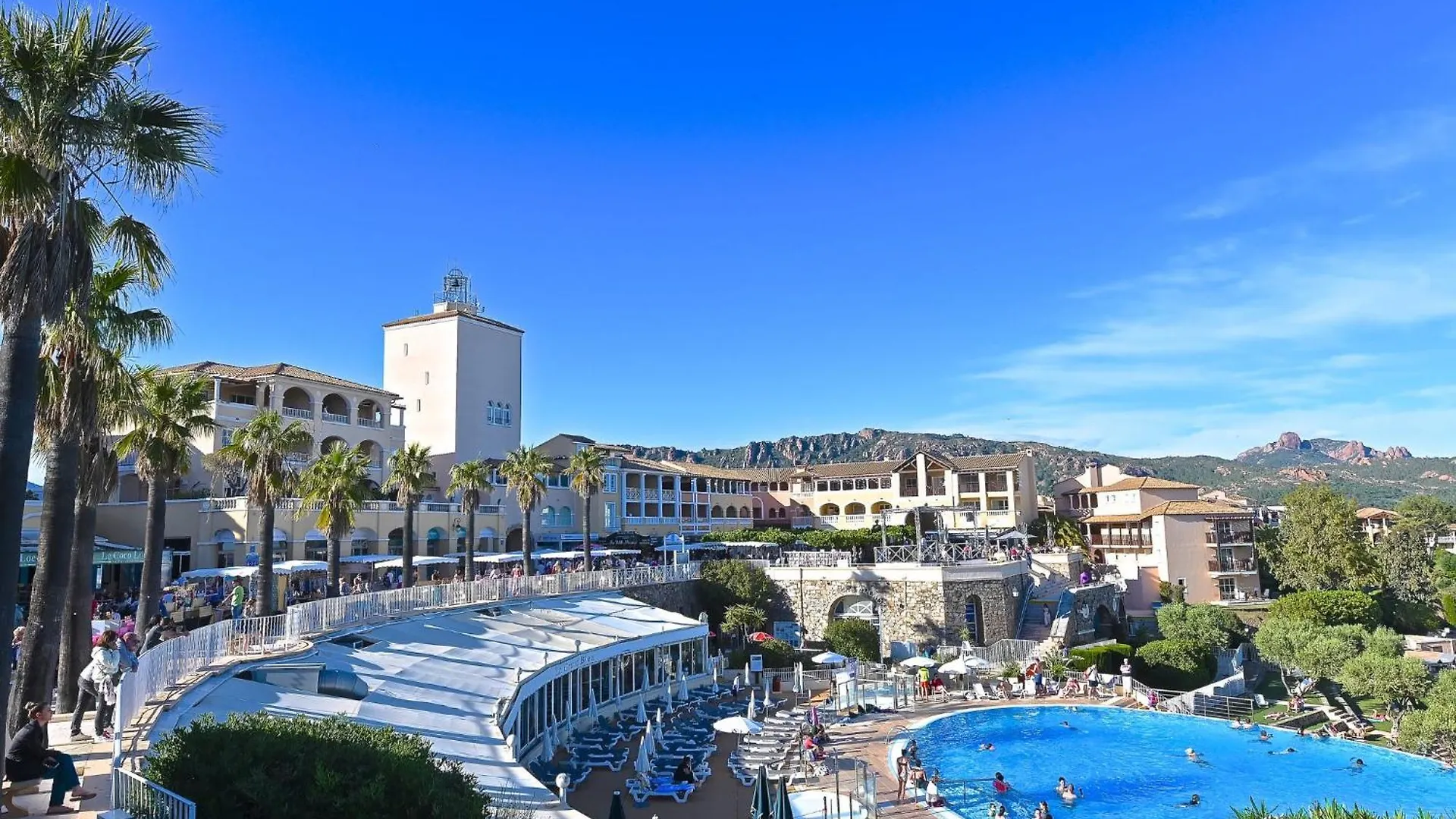 Apartment Village Cap Esterel - L'Esquinade-105 By Interhome Saint-Raphaël